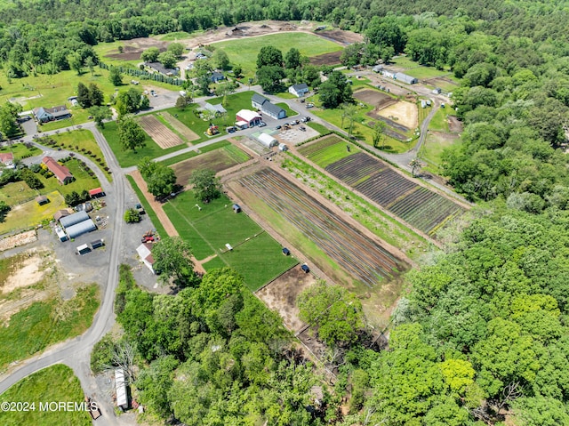 view of birds eye view of property