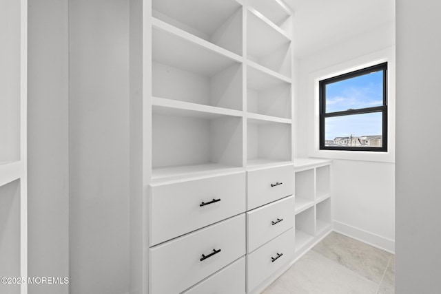 view of spacious closet