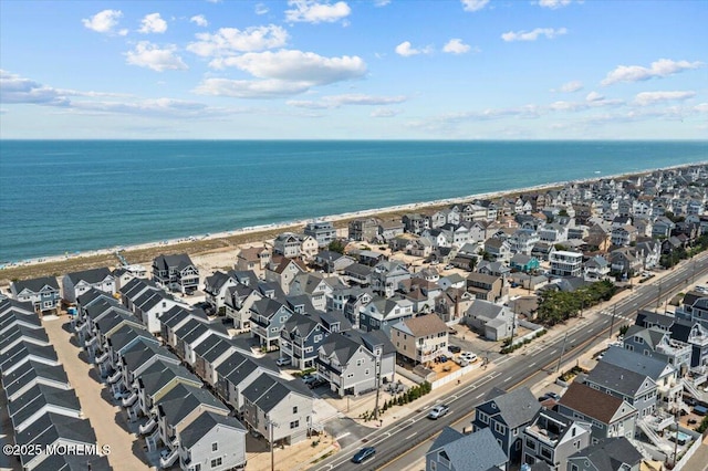 3 Cummins St, Mantoloking, NJ 08738 - aerial perspective of suburban area featuring unending shoreline