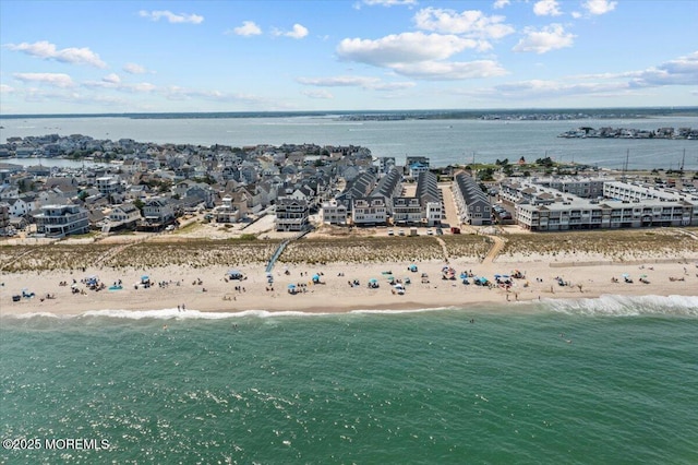 3 Cummins St, Mantoloking, NJ 08738 - drone / aerial view of expansive beach