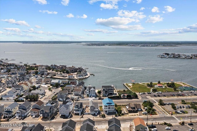 3 Cummins St, Mantoloking, NJ 08738 - aerial view of residential area featuring a nearby body of water
