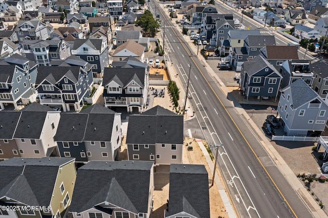 3 Cummins St, Mantoloking, NJ 08738 - aerial perspective of suburban area