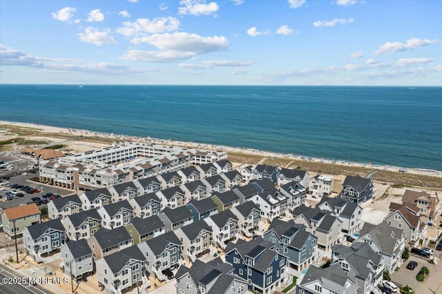 3 Cummins St, Mantoloking, NJ 08738 - drone / aerial view of waterfront with a beach