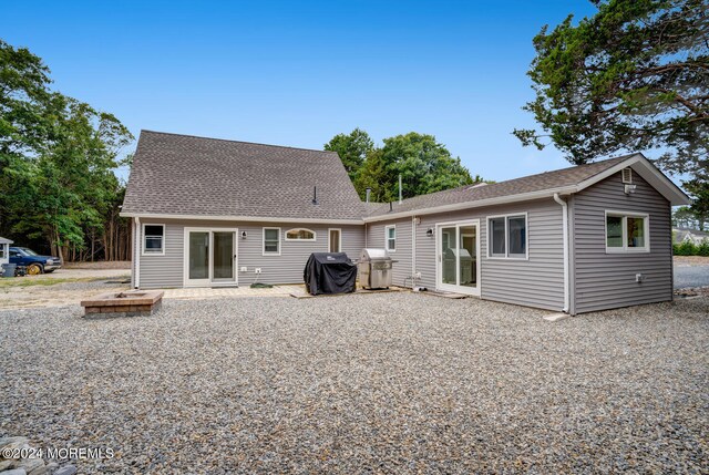 back of house featuring a patio