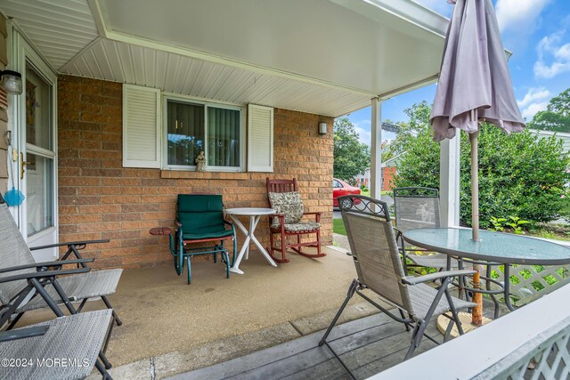 view of patio / terrace