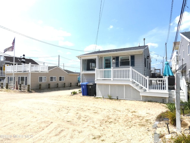 view of front of house