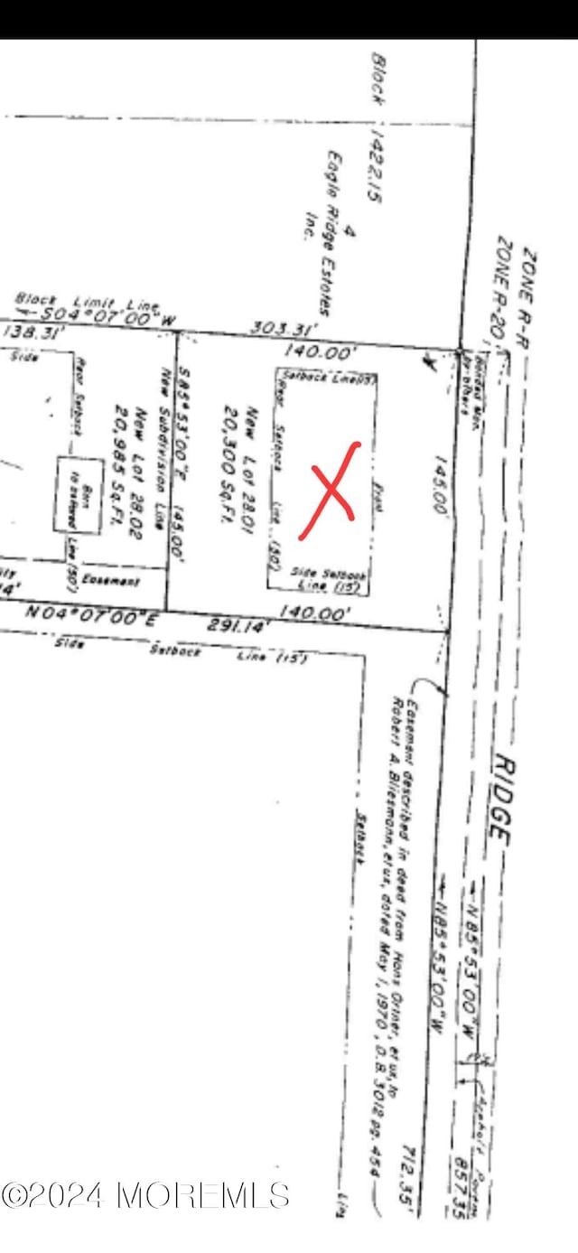 900 Ridge Rd, Brick NJ, 08724 land for sale