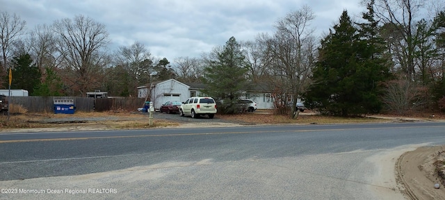 view of street