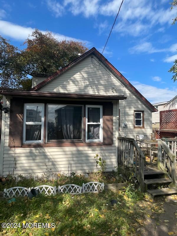 view of bungalow