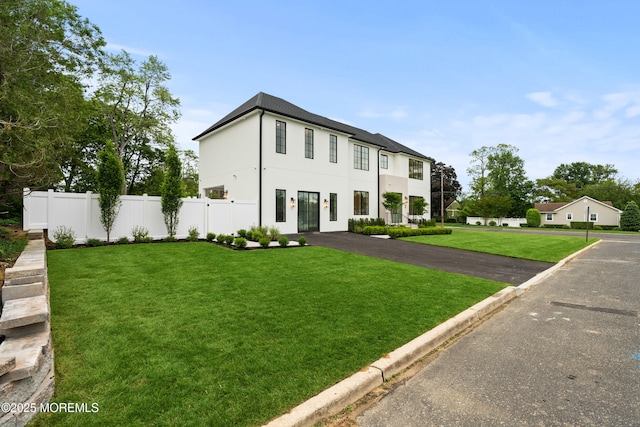2 Deborah Pl, Oakhurst, NJ 07755 - view of front of home featuring stucco siding