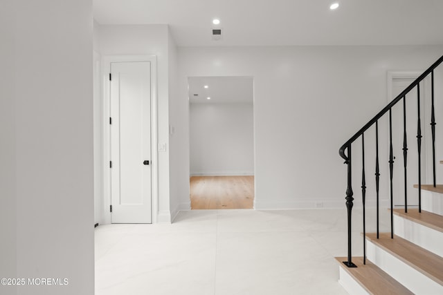 2 Deborah Pl, Oakhurst, NJ 07755 - stairway with recessed lighting and baseboards
