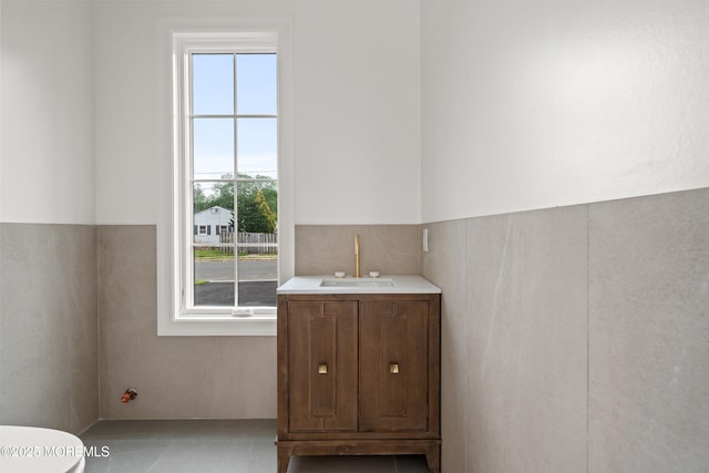 2 Deborah Pl, Oakhurst, NJ 07755 - half bathroom featuring toilet and vanity