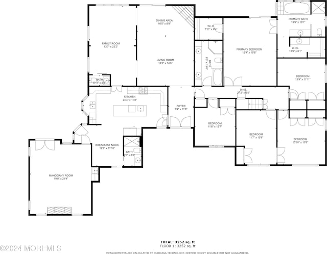 view of layout