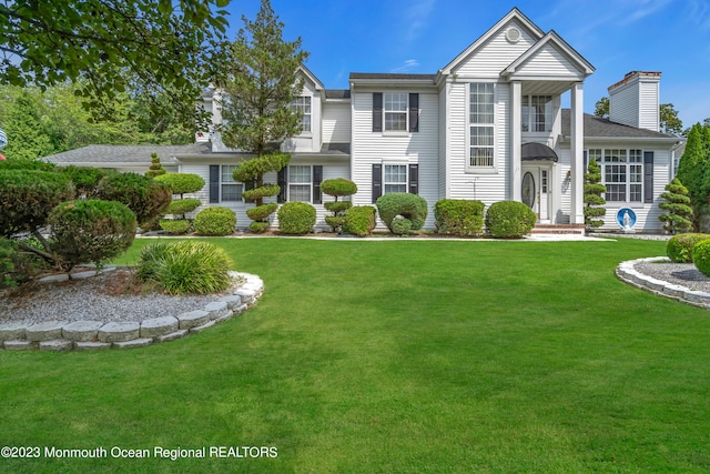 1969 Whitesville Rd, Toms River, NJ 08755 - view of front facade featuring a front yard