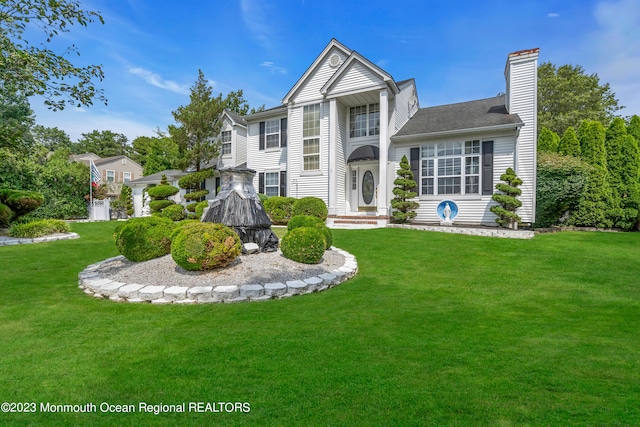 1969 Whitesville Rd, Toms River, NJ 08755 - view of property featuring a front yard