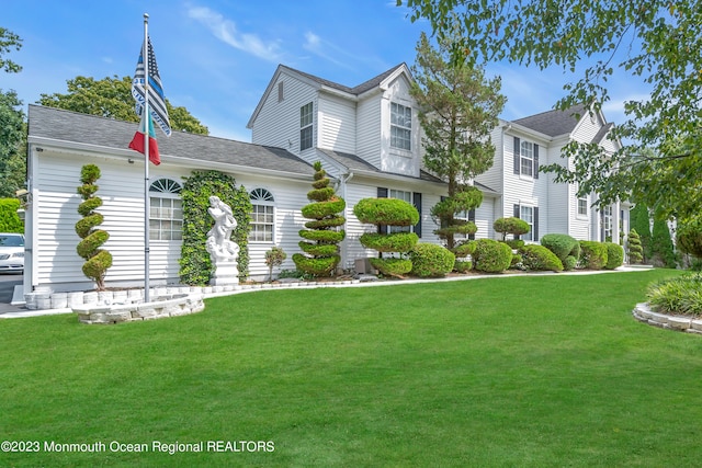 1969 Whitesville Rd, Toms River, NJ 08755 - view of front facade with a front yard