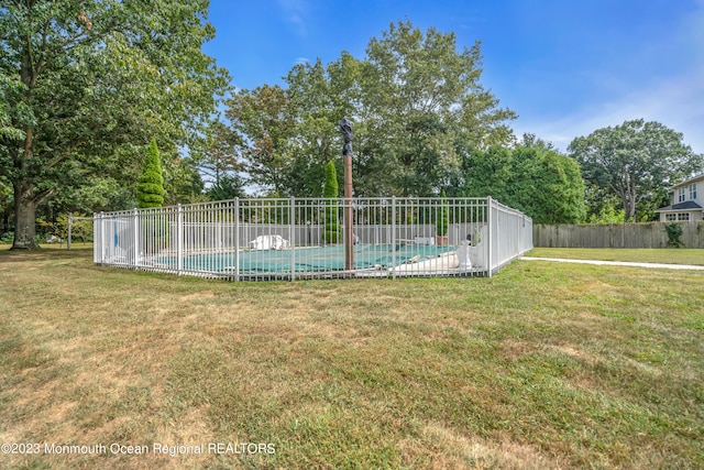 1969 Whitesville Rd, Toms River, NJ 08755 - view of pool featuring a lawn