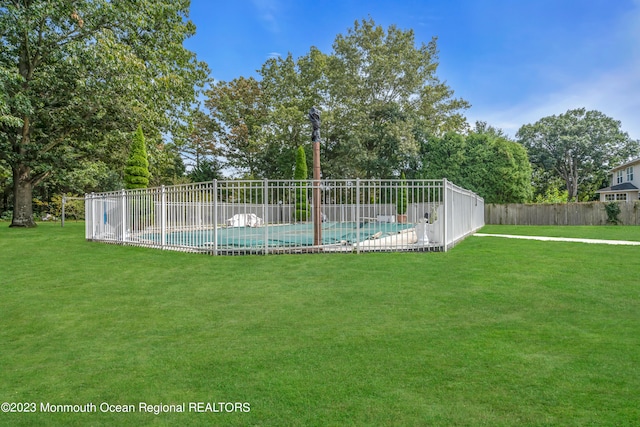 1969 Whitesville Rd, Toms River, NJ 08755 - view of pool featuring a lawn