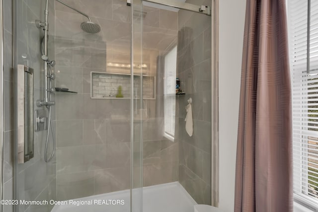 1969 Whitesville Rd, Toms River, NJ 08755 - bathroom featuring a shower with curtain