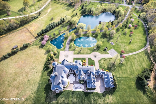 86 Montrose Rd, Colts Neck, NJ 07722 - bird's eye view with a water view