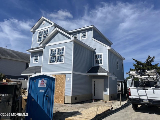 62 W Anchor Dr, Little Egg Harbor, NJ 08087 - view of front facade with crawl space