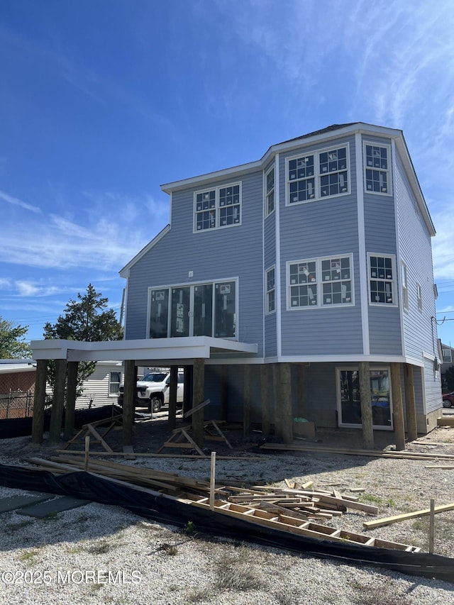 62 W Anchor Dr, Little Egg Harbor, NJ 08087 - view of front of home