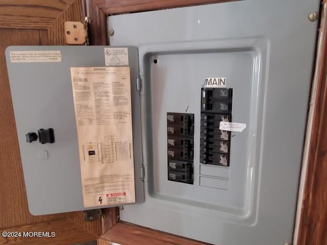 utilities featuring electric panel