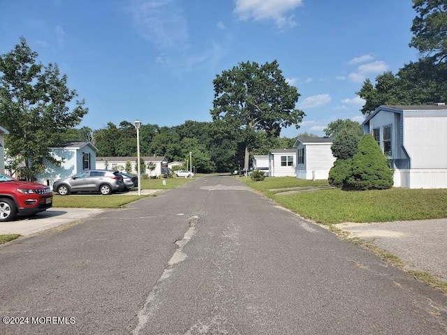 view of street