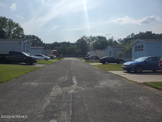 view of street