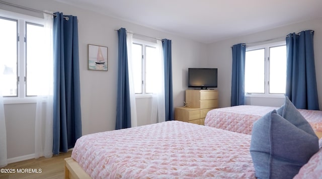 149 Valencia Dr, Brick, NJ 08723 - bedroom with light wood-style floors