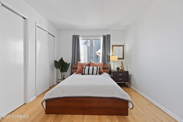 149 Valencia Dr, Brick, NJ 08723 - bedroom with light wood finished floors