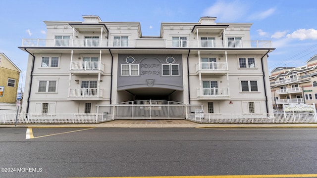 view of building exterior