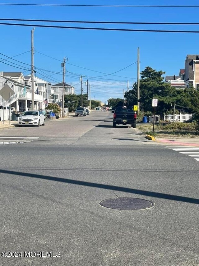 view of street