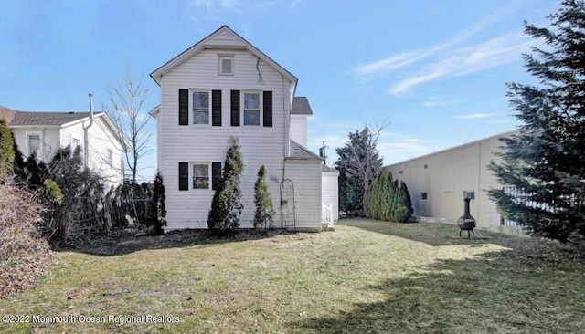 52 Liberty St, Long Branch, NJ 07740 - view of front of house with a front yard