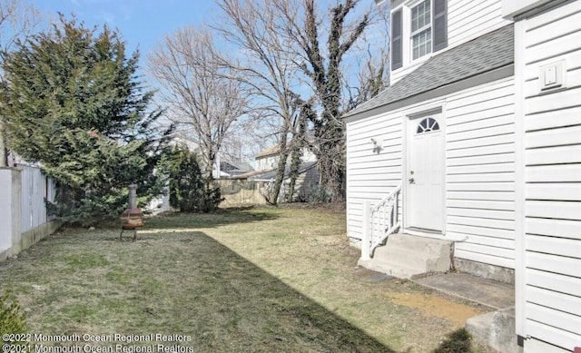 52 Liberty St, Long Branch, NJ 07740 - view of yard featuring entry steps