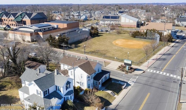52 Liberty St, Long Branch, NJ 07740 - aerial view of residential area