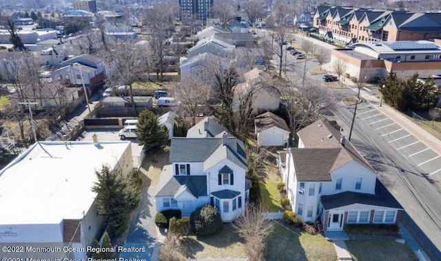 52 Liberty St, Long Branch, NJ 07740 - aerial perspective of suburban area