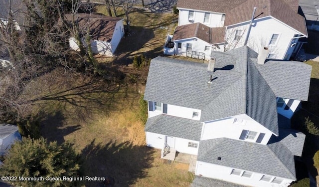 52 Liberty St, Long Branch, NJ 07740 - aerial view of property and surrounding area