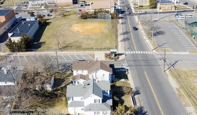 52 Liberty St, Long Branch, NJ 07740 - drone / aerial view