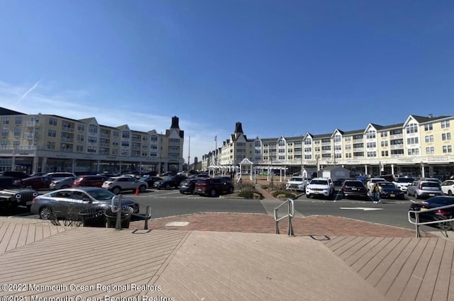 52 Liberty St, Long Branch, NJ 07740 - view of uncovered parking lot