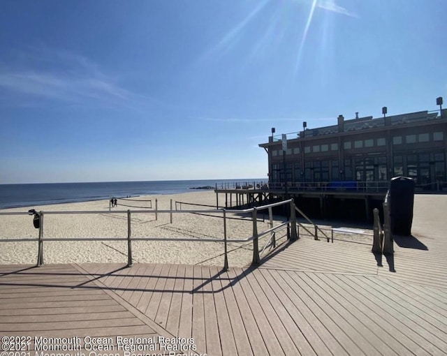 52 Liberty St, Long Branch, NJ 07740 - dock with a water view