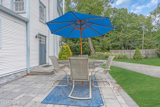 view of patio / terrace