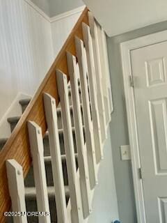 19 Coronado Rd, Lavallette, NJ 08735 - view of staircase