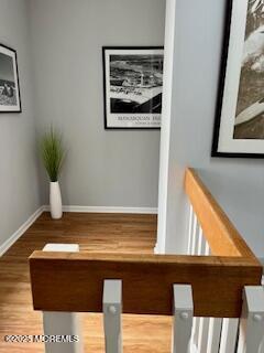 19 Coronado Rd, Lavallette, NJ 08735 - detailed view of wood finished floors and baseboards
