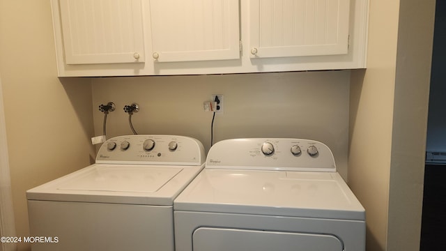 laundry area featuring washer and clothes dryer