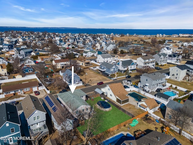 318 Bayview Ave, Union Beach, NJ 07735 - birds eye view of property featuring a residential view