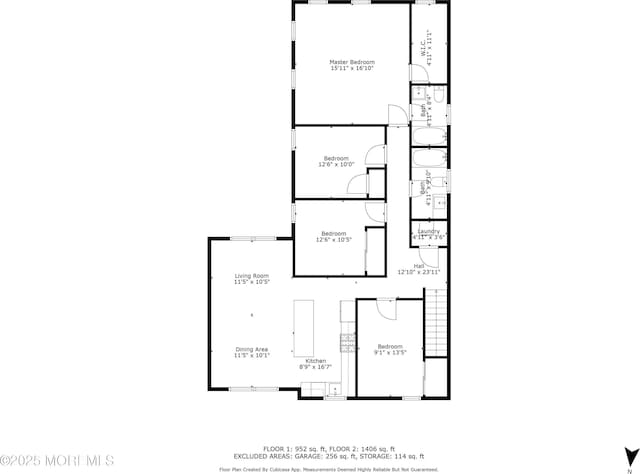 318 Bayview Ave, Union Beach, NJ 07735 - view of layout