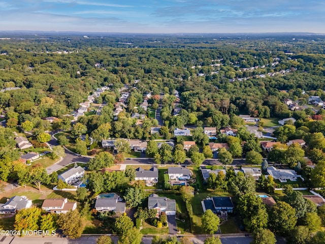 aerial view