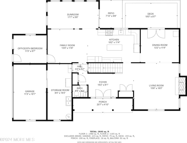 floor plan