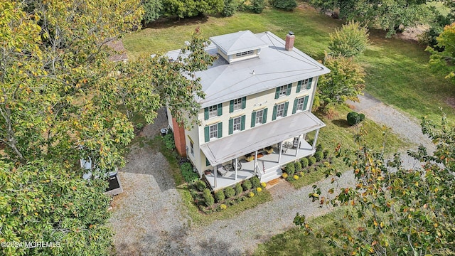 bird's eye view
